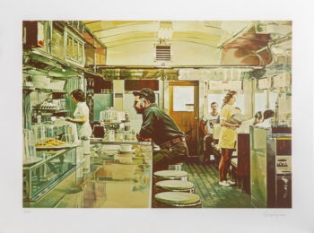 Unadilla Diner by Ralph Goings at RoGallery
