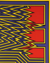 Untitled 18 by Nicholas Krushenick at RoGallery