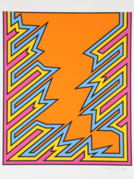 Untitled 21 by Nicholas Krushenick at RoGallery