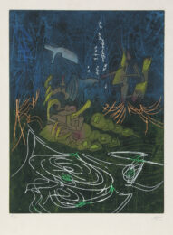 Untitled 3 from Hom’mere V – N’ous Portfolio by Roberto Matta at RoGallery
