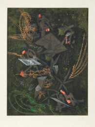 Untitled 5 from Hom’mere V – N’ous Portfolio by Roberto Matta at RoGallery