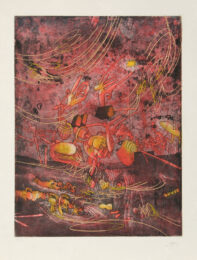 Untitled 8 from Hom’mere V – N’ous Portfolio by Roberto Matta at RoGallery