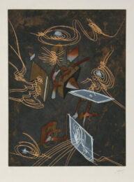 Untitled 9 from Hom’mere V – N’ous Portfolio by Roberto Matta at RoGallery