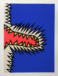 Untitled VI from the Fire-Flash-Fire-Fade Portfolio by Nicholas Krushenick at RoGallery