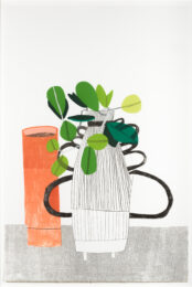Untitled by Jonas Wood at Leslie Sacks Gallery