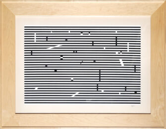 V from Double Metamorphosis Series by Yaacov Agam at RoGallery