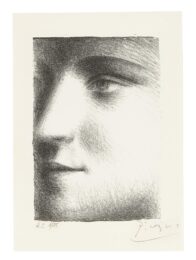Visage de Marie-Thérèse by Pablo Picasso at John Szoke Gallery