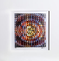 Visual Welcome I by Yaacov Agam at RoGallery