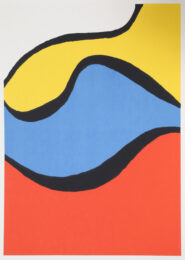 Waves by Nicholas Krushenick at RoGallery