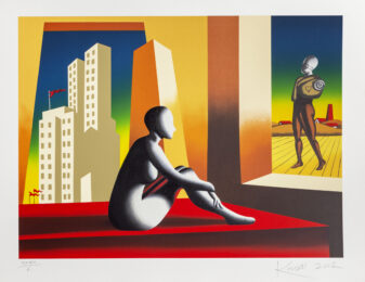 Window of Opportunity by Mark Kostabi at RoGallery