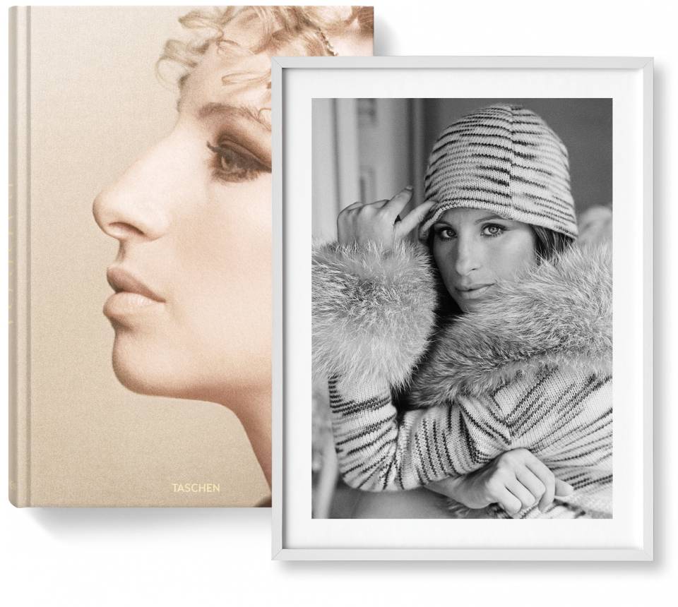 Barbra Streisand, Art Edition No. 1–100, Steve Schapiro ‘Barbra for Harper’s Bazaar’ by Lawrence Schiller