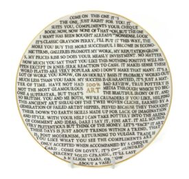100% art by Grayson Perry RA at Dovehouse Contemporary