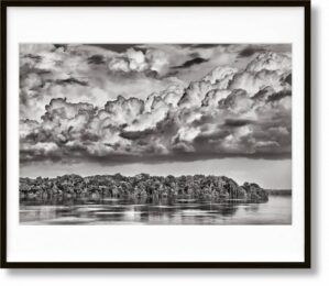 Amazônia. Art Edition No. 301–400 ‘The Paraná connecting the Rio Negro with the Cuyuní River’ by Sebastião Salgado at Taschen