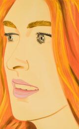 Ariel I, 2021 by Alex Katz at Jonathan Novak Contemporary Art