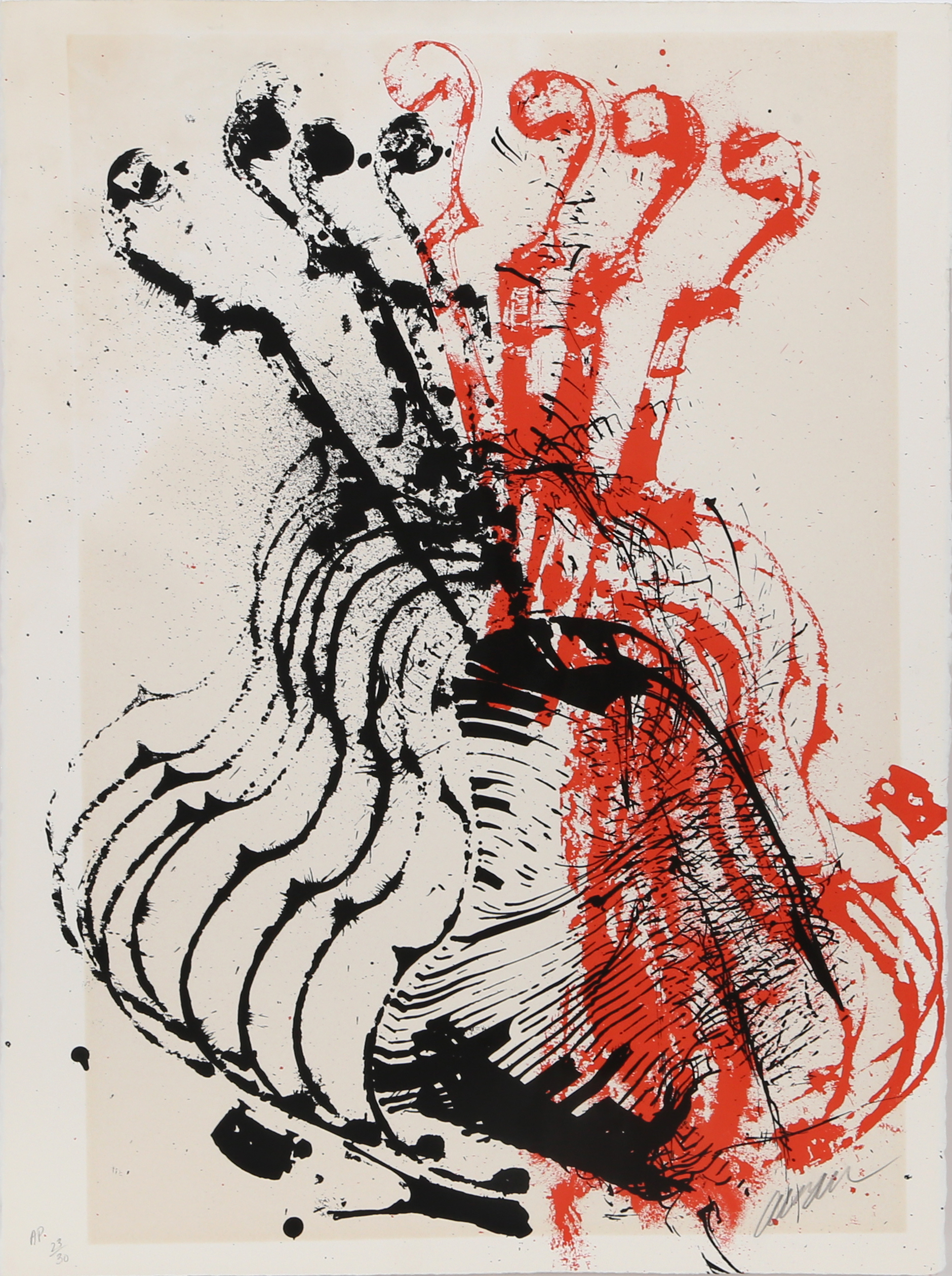 Sans Titre 5 by Arman
