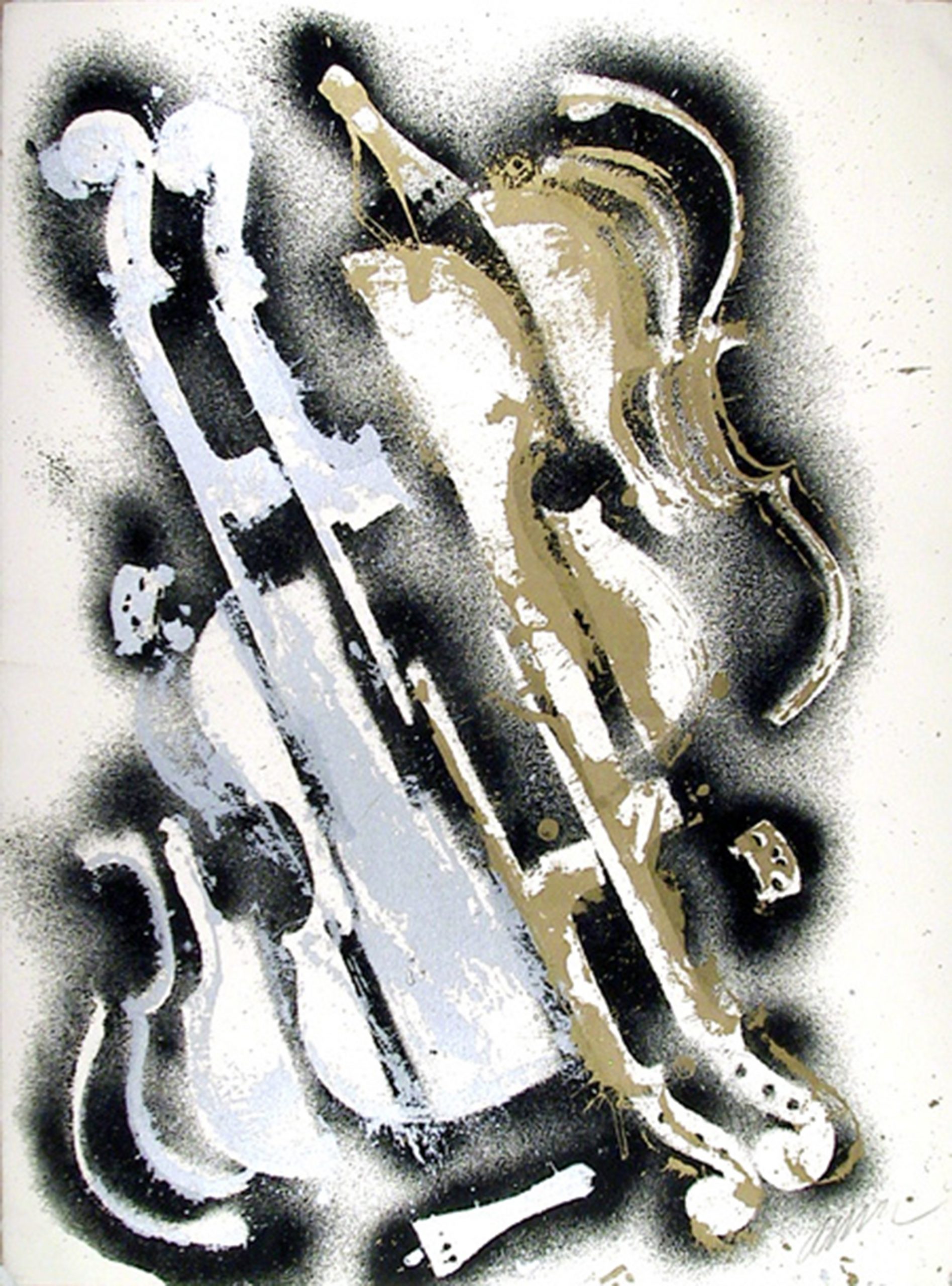 Sans Titre 3 by Arman