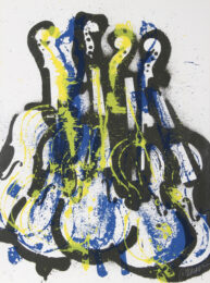 Arsenic and Old Lace by Arman at RoGallery
