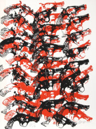 Bloody Guns by Arman at RoGallery