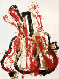 Carmen by Arman at RoGallery