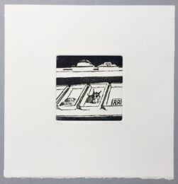 Delicatessen Trays by Wayne Thiebaud at Jonathan Novak Contemporary Art