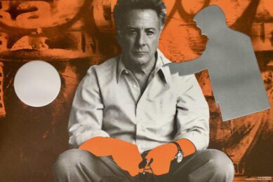 Dustin Hoffman by John Baldessari at Dovehouse Contemporary