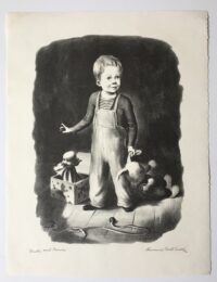 Dustin and Friends by Lawrence Beall Smith at William Chambers Art