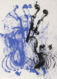 Electric Concerto by Arman at RoGallery