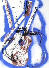 Flamenco by Arman at RoGallery