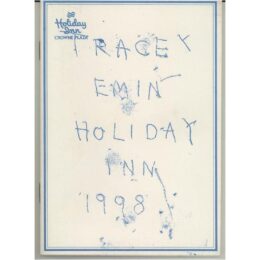 Holiday Inn by Tracey Emin at Dovehouse Contemporary