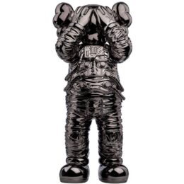 Holiday Space: 11.5″ 20th anniversary edition. Black by KAWS at Dovehouse Contemporary