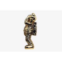 Holiday Space: 11.5″ 20th anniversary edition. Gold. by KAWS at Dovehouse Contemporary
