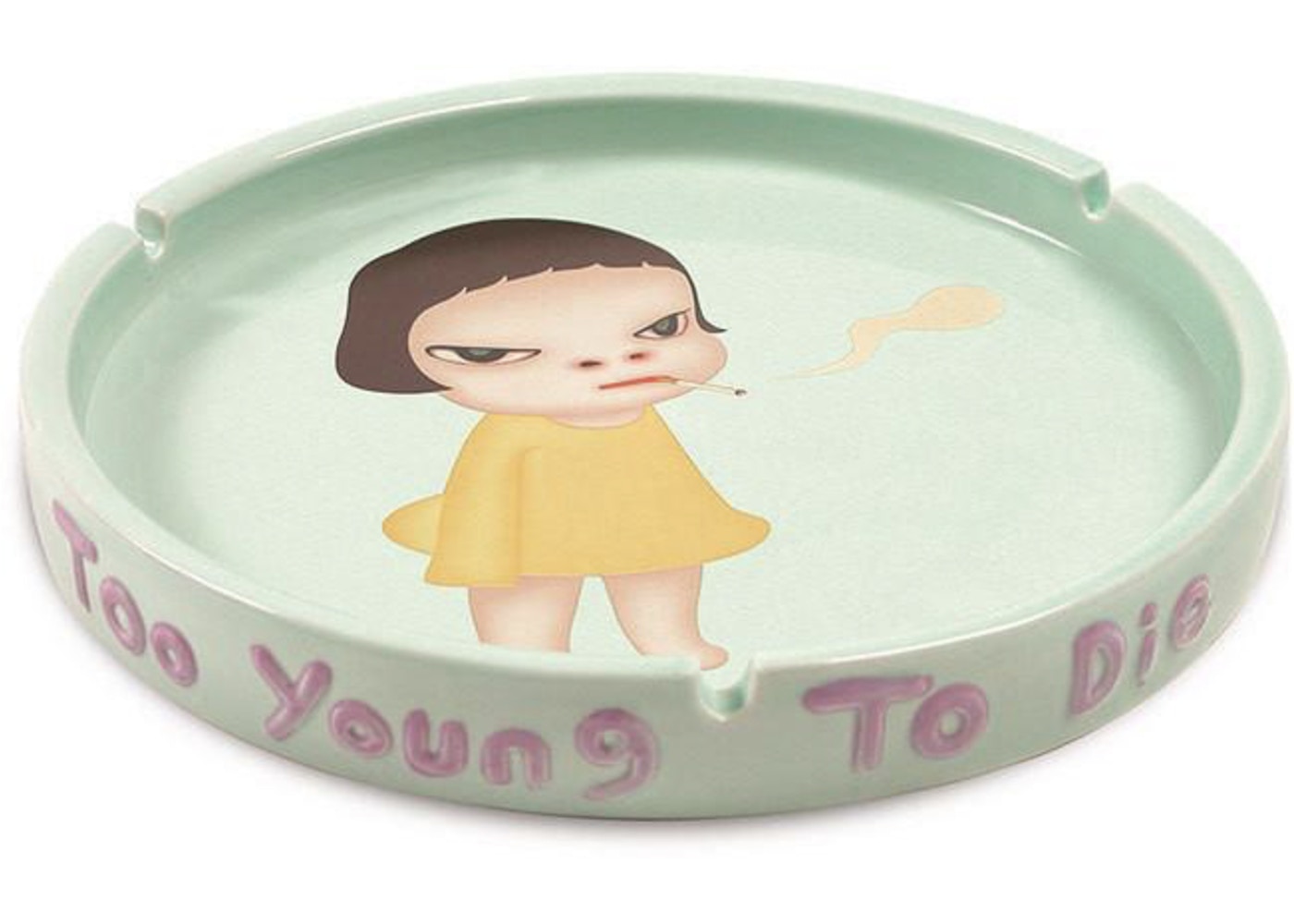 Too Young to Die by Yoshitomo Nara