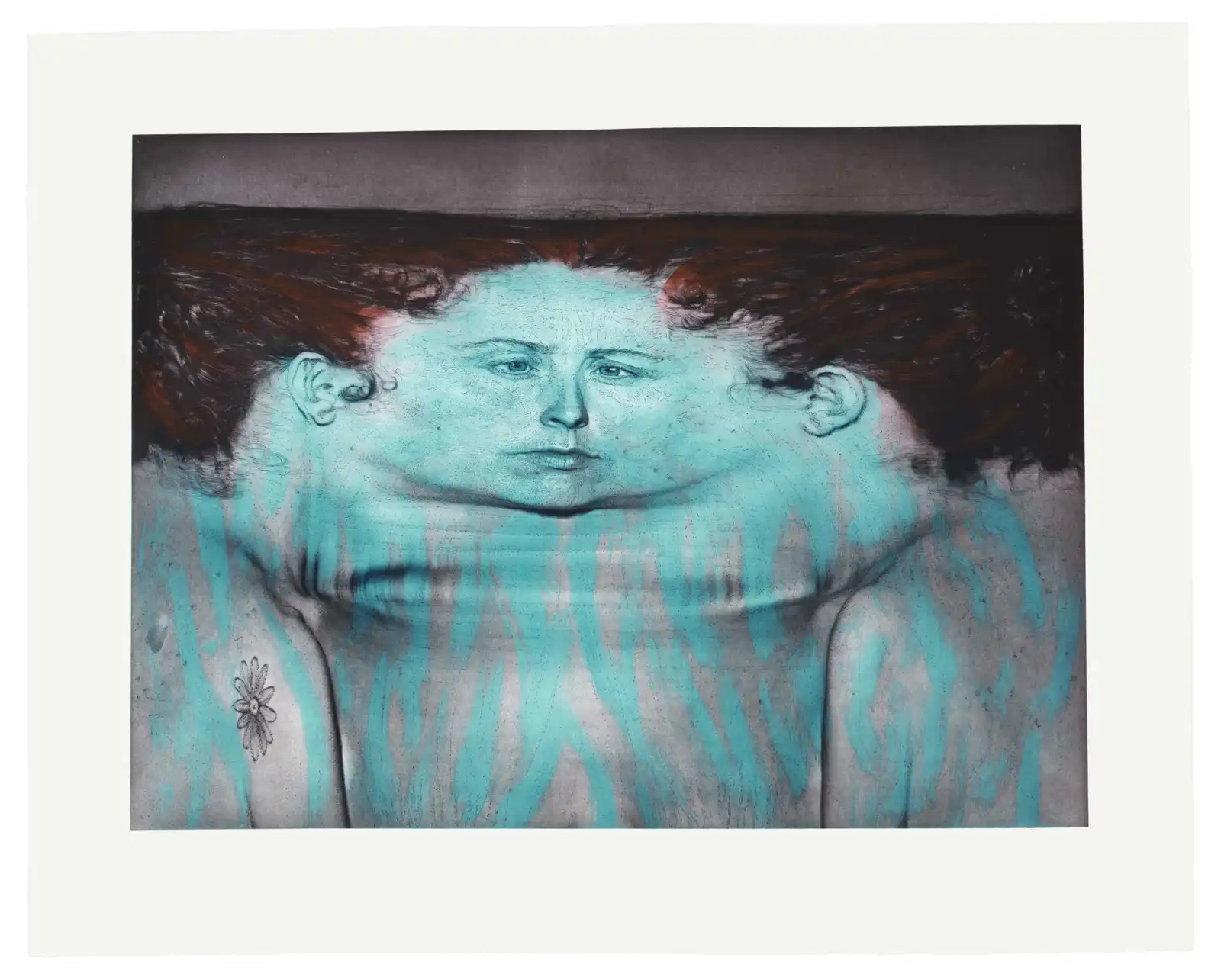 My Blue Lake by Kiki Smith