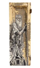 Milton II (Diogenes) 7 by Swoon at Taglialatella Galleries