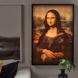 Mona Lisa by Virgil Abloh at Dovehouse Contemporary