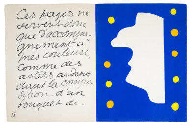 Monsieur Loyal by Henri Matisse at Sims Reed Gallery (IFPDA)