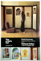 National Gallery (The Artist’s Eye) by David Hockney at Petersburg Press
