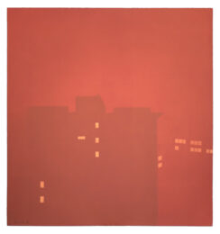 New Year’s Eve by Alex Katz at Krakow Witkin Gallery