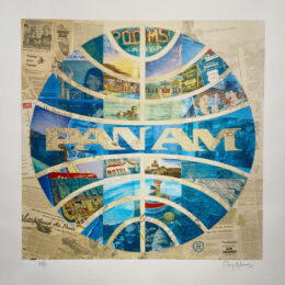 Pan Am by Cey Adams at Gary Lichtenstein Editions