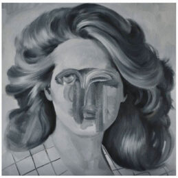 Perverse Painting by Tracy Kerdman at Robert Fontaine Gallery