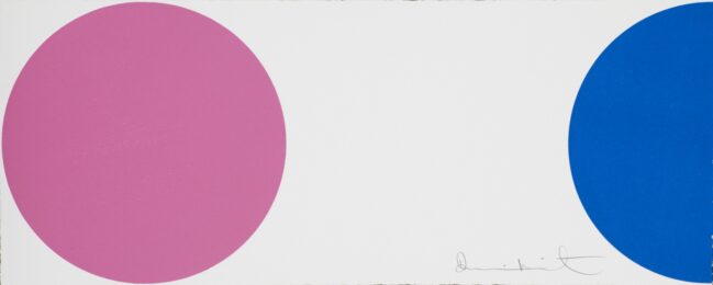 Quinizarian by Damien Hirst at Dovehouse Contemporary