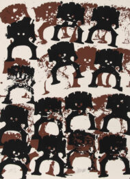 Samurai by Arman at RoGallery