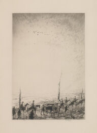 Scout Planes at Dawn by Kerr Eby at Osborne Samuel Gallery