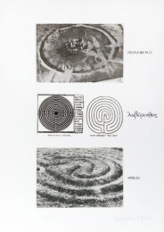 Stonehenge, Spiral from Wessex Portfolio by Joe Tilson at RoGallery
