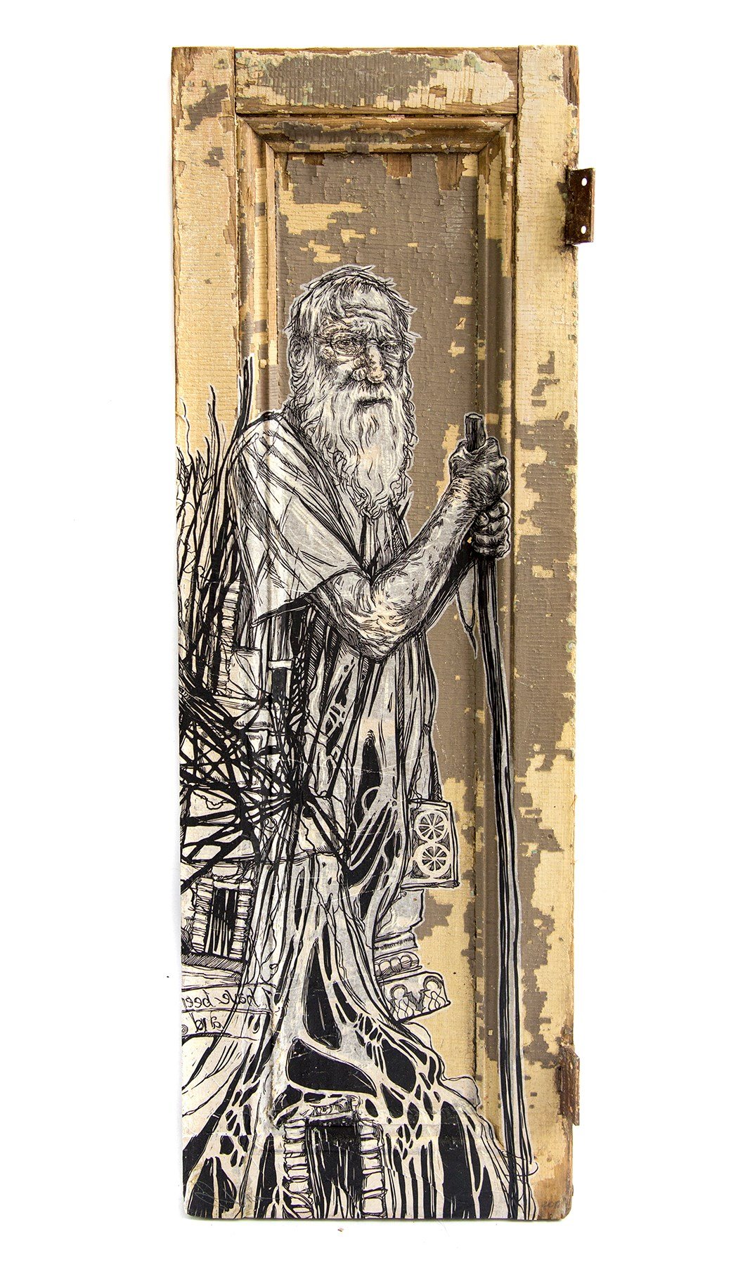 Milton II (Diogenes) 7 by Swoon