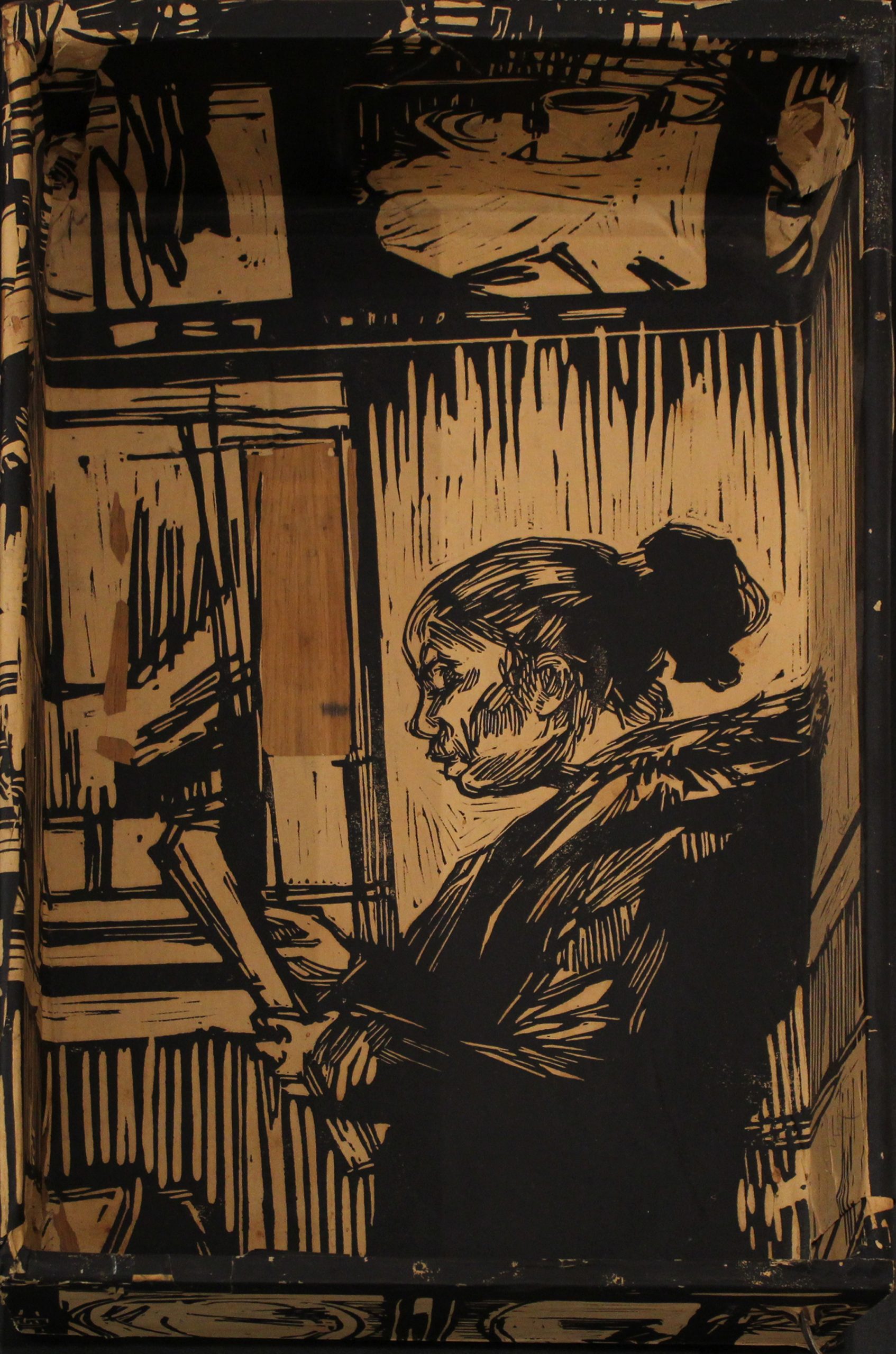 Myrtle Ave Windows 2 (Box) by Swoon