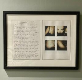 Tattoo by Tracey Emin at Dovehouse Contemporary