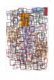 The Six by Lance Letscher at Flatbed Press and Gallery