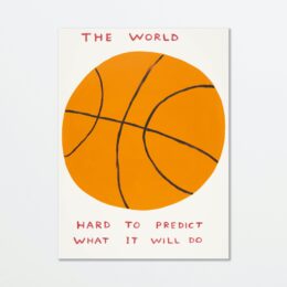 The World by David Shrigley at Dovehouse Contemporary