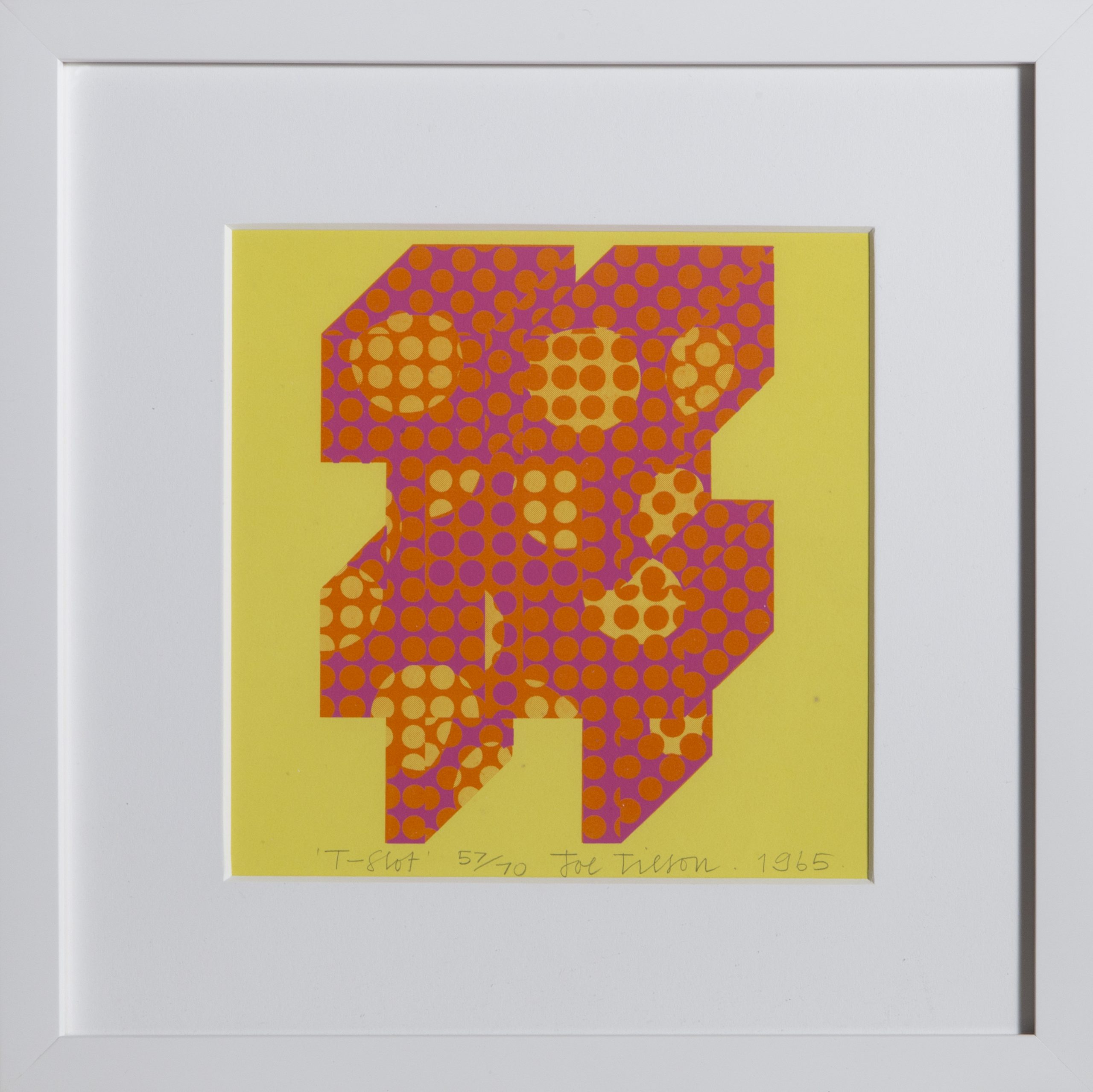 T-Slot by Joe Tilson